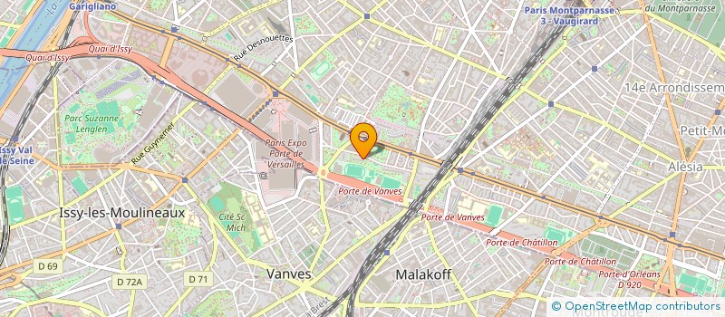 localisation de l'entreprise MONSIEUR HATEM MECHRI  PARIS