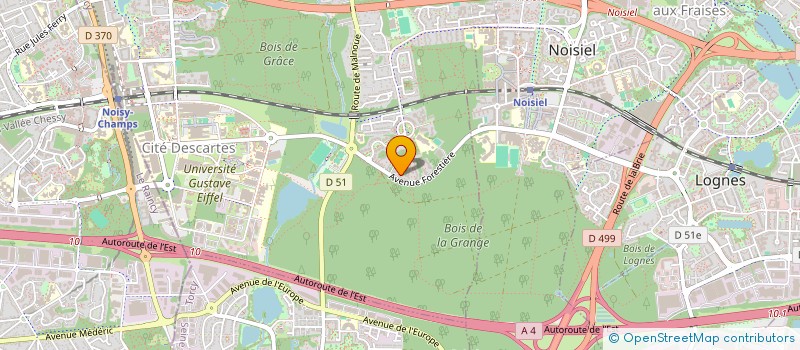 localisation de l'entreprise MONSIEUR HATEM MEHDAOUI  CHAMPS-SUR-MARNE