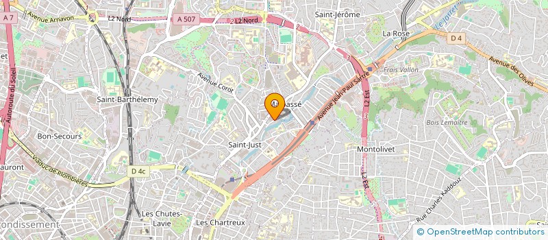 localisation de l'entreprise MONSIEUR HATEM MESSADEK à MARSEILLE
