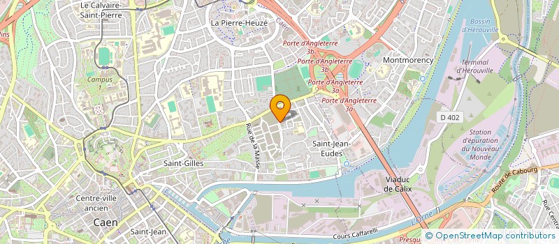 localisation de l'entreprise MONSIEUR HATEM MIMOUNI à CAEN