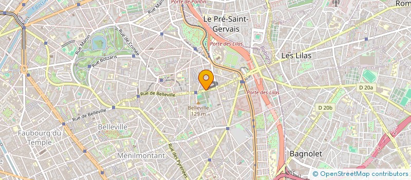 localisation de l'entreprise MONSIEUR HATEM NASRI  PARIS