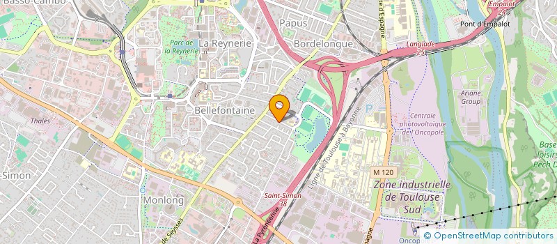 localisation de l'entreprise MONSIEUR HATEM NECIRI à TOULOUSE