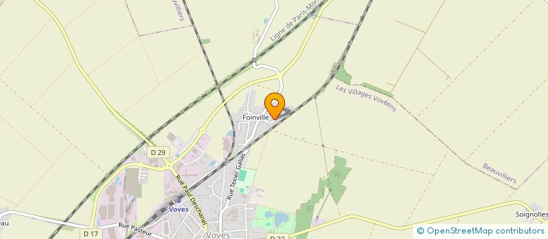 localisation de l'entreprise MONSIEUR HATEM SELLEMI à LES VILLAGES VOVEENS