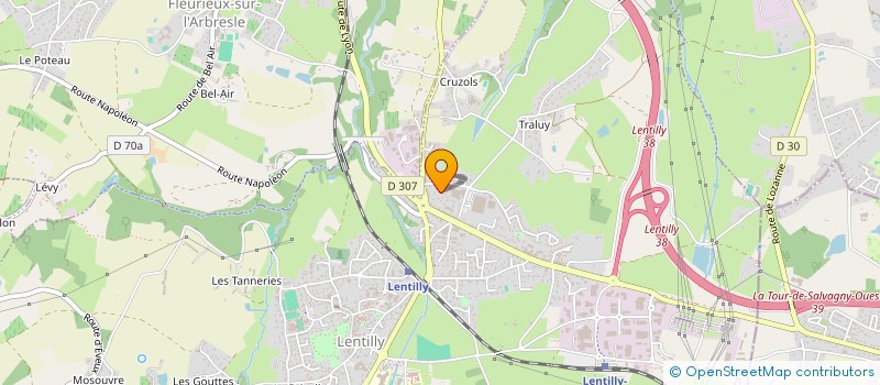 localisation de l'entreprise MONSIEUR HATEM SOMRANI  PARIS