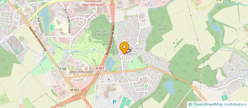 localisation de l'entreprise MONSIEUR HATEM SOUIBKI  METZ