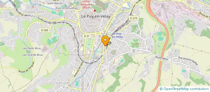 localisation de l'entreprise MONSIEUR HATEM TOUMI  MARSEILLE