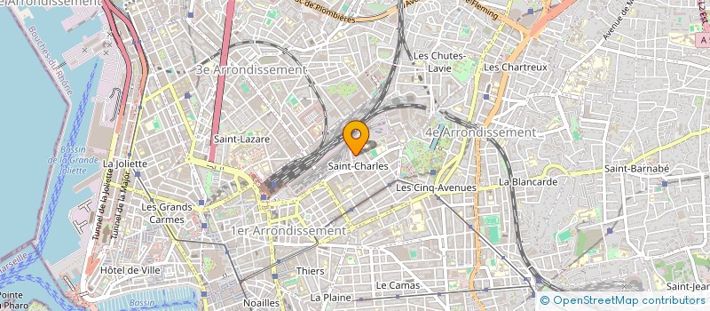 localisation de l'entreprise MONSIEUR HATEM ZIRI à MARSEILLE