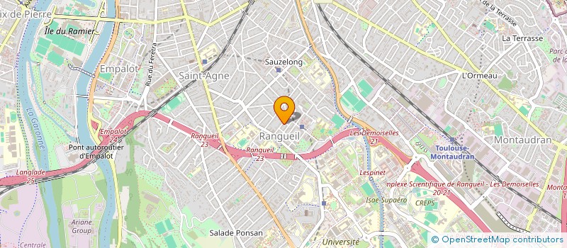 localisation de l'entreprise MONSIEUR HATHEM LEHMAR  TOULOUSE