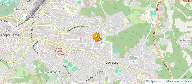 localisation de l'entreprise MONSIEUR HATIM AOUNIA  SOYAUX