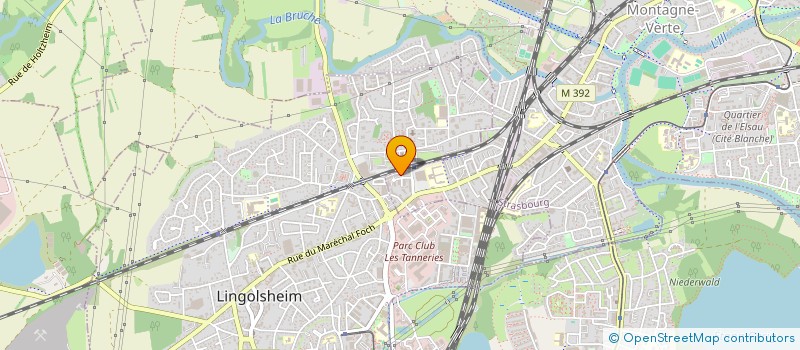 localisation de l'entreprise MONSIEUR HATIM ASSATOUR à STRASBOURG