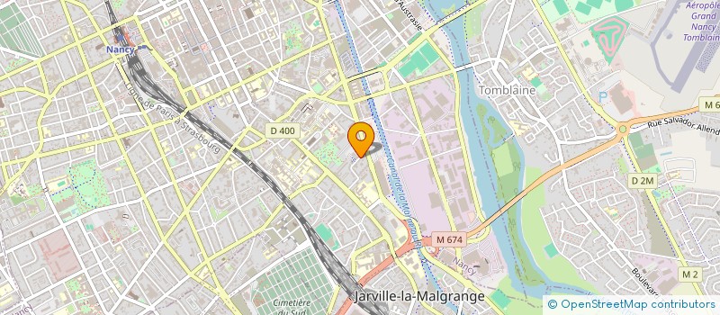 localisation de l'entreprise MONSIEUR HATIM EL AYYADI  NANCY