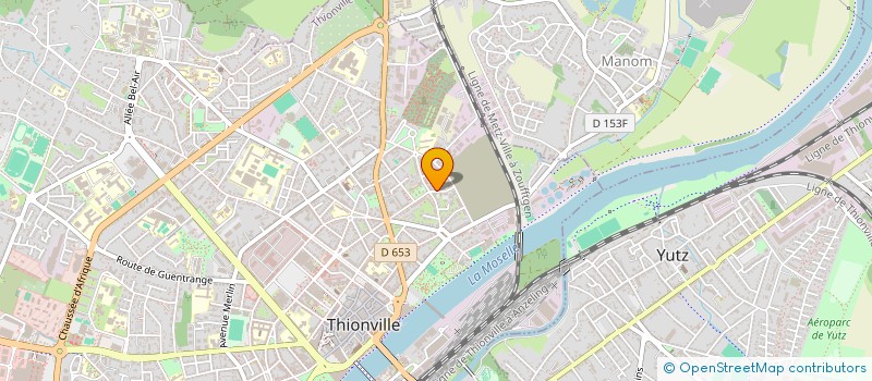 localisation de l'entreprise MONSIEUR HATIM EL AZARI  THIONVILLE