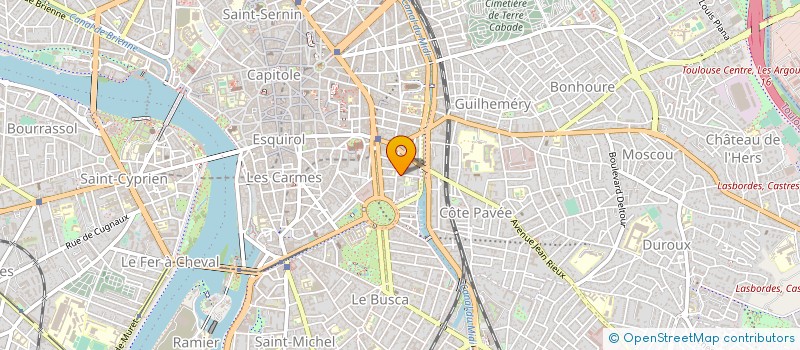 localisation de l'entreprise MONSIEUR HATIM EL YAAKOUBI à TOULOUSE