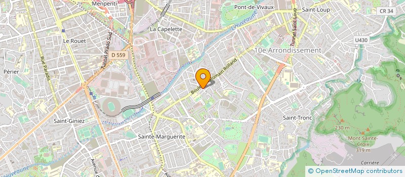 localisation de l'entreprise MONSIEUR HATIM EZOUDINE  MARTIGUES