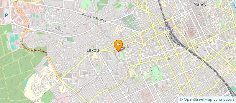 localisation de l'entreprise MONSIEUR HATIM HEMAIDIA  NANCY