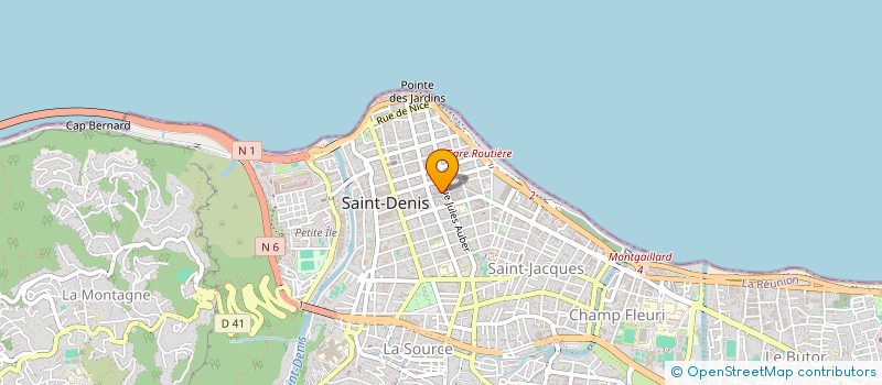 localisation de l'entreprise MONSIEUR HATIM IBRAHIM ABASSBAY à SAINT-DENIS