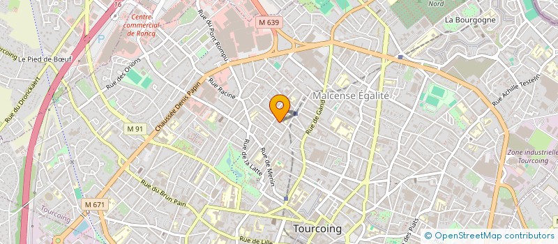 localisation de l'entreprise MONSIEUR HATIM JARRAR OULIDI  TOURCOING