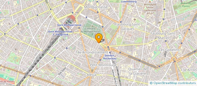 localisation de l'entreprise MONSIEUR HATIM LEMSEFFER  PARIS