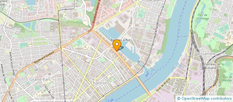 localisation de l'entreprise MONSIEUR HATIM MOUHAOUINE  BORDEAUX