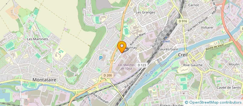 localisation de l'entreprise MONSIEUR HATIM NAJI  MONTATAIRE