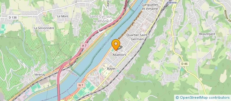 localisation de l'entreprise MONSIEUR HATIM RAMZI à VIENNE