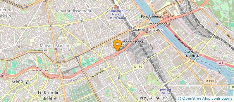 localisation de l'entreprise MONSIEUR HATIM ZOUHAIRI  PARIS