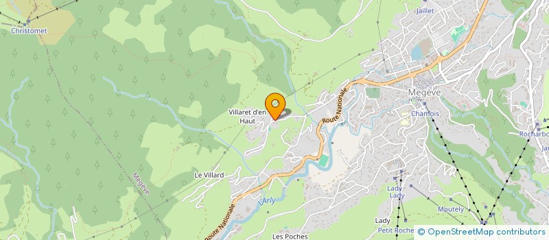 localisation de l'entreprise MONSIEUR HATIME EL MOUDANE  COMBLOUX