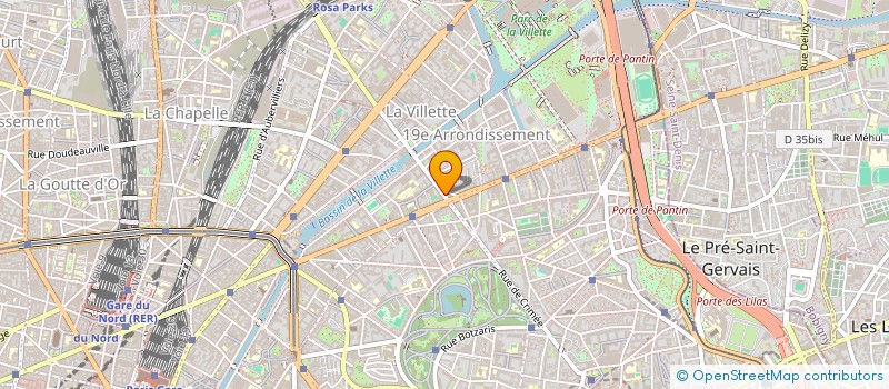 localisation de l'entreprise MONSIEUR HATMAN OUTMEZAB  PARIS