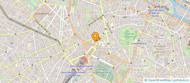 localisation de l'entreprise MONSIEUR HAU CHUNG à PARIS