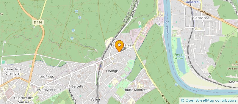 localisation de l'entreprise MONSIEUR HAUSSMAN KHAN  AVON