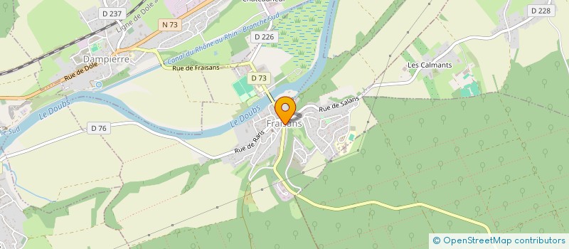 localisation de l'entreprise MONSIEUR HAVA AKSOY  FRAISANS