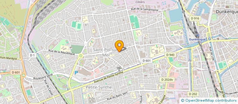 localisation de l'entreprise MONSIEUR HAVA DEMIR à DUNKERQUE