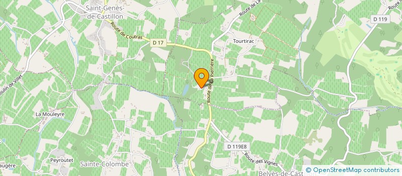 localisation de l'entreprise MONSIEUR HAVERY WOODS  GARDEGAN-ET-TOURTIRAC