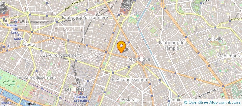 localisation de l'entreprise MONSIEUR HAWA DIONE  PARIS