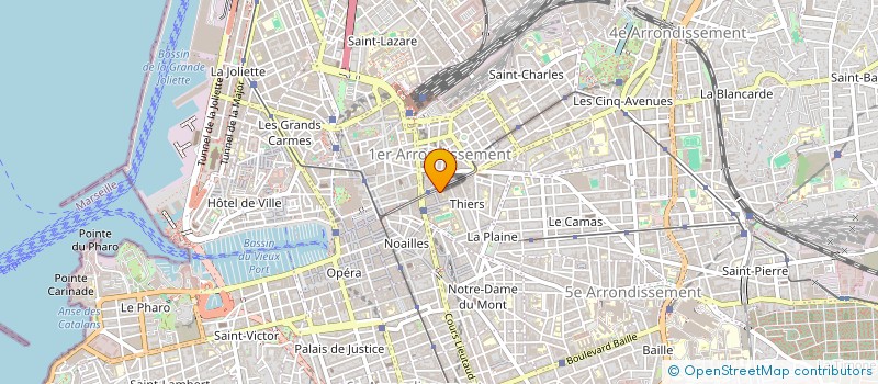 localisation de l'entreprise MONSIEUR HAWEL SULEMAN à MARSEILLE