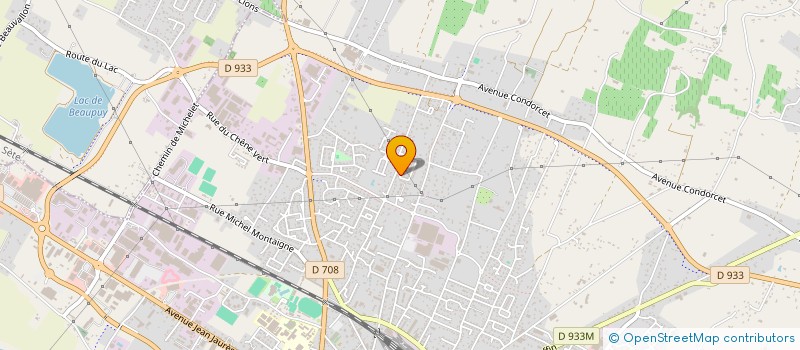 localisation de l'entreprise MONSIEUR HAXEL BENHALIMA  MARMANDE