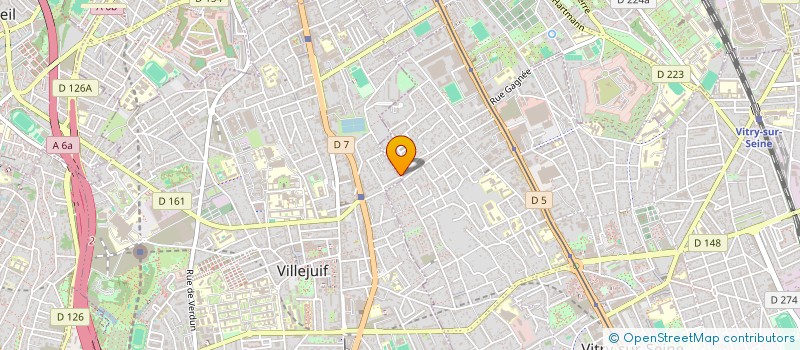 localisation de l'entreprise MONSIEUR HAY KHIN  VILLEJUIF