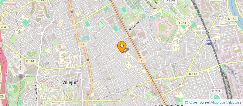localisation de l'entreprise MONSIEUR HAY LIM à VITRY-SUR-SEINE
