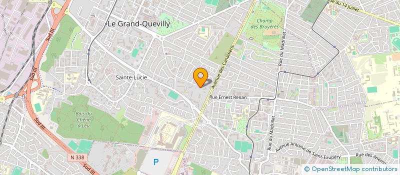 localisation de l'entreprise MONSIEUR HAYA AHAMD  LE GRAND-QUEVILLY