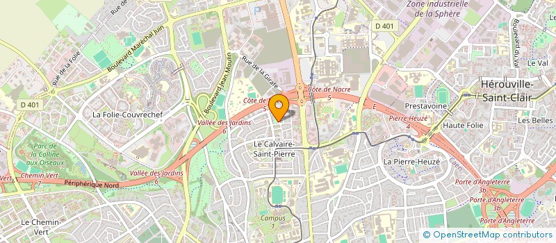 localisation de l'entreprise MONSIEUR HAYAATULLAH SAFI à CAEN