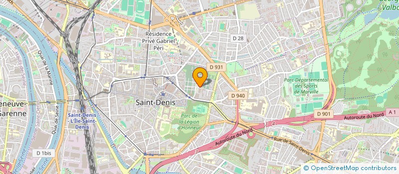 localisation de l'entreprise MONSIEUR HAYAN AL SEIRAWAN  SAINT-DENIS