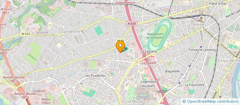 localisation de l'entreprise MONSIEUR HAYAN ALSHATER  TOULOUSE