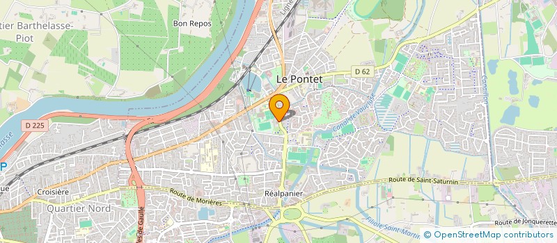 localisation de l'entreprise MONSIEUR HAYATI MAYDA  SORGUES