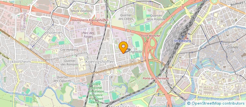 localisation de l'entreprise MONSIEUR HAYATI OZDEMR à STRASBOURG
