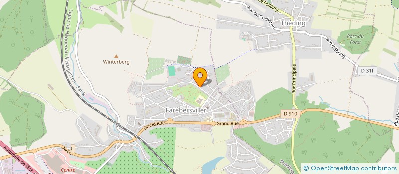 localisation de l'entreprise MONSIEUR HAYATI TUZUN  FAREBERSVILLER