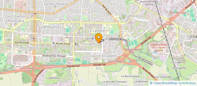 localisation de l'entreprise MONSIEUR HAYATULLAH DAWLATZAI  RENNES