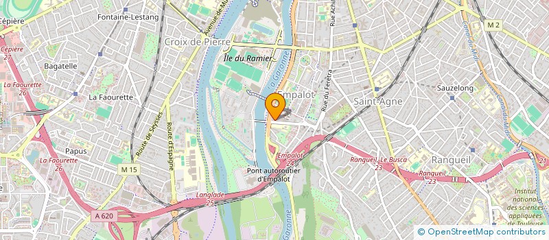 localisation de l'entreprise MONSIEUR HAYATULLAH KUREICHI à TOULOUSE