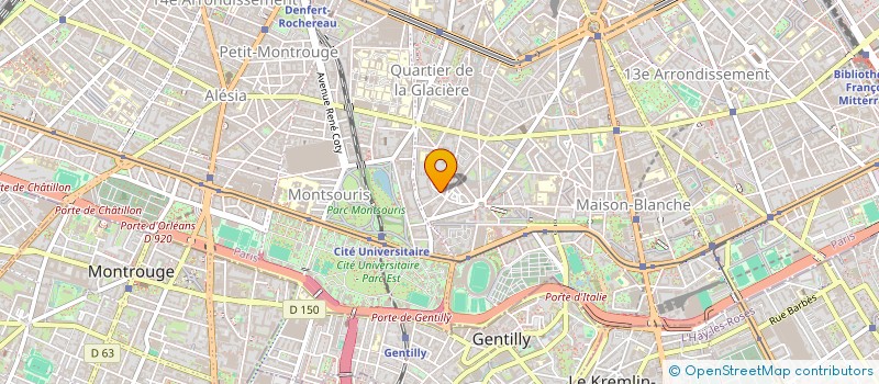 localisation de l'entreprise MONSIEUR HAYATULLAH SAFI  PARIS