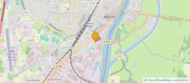 localisation de l'entreprise MONSIEUR HAYATULLAH SALARZI à MACON