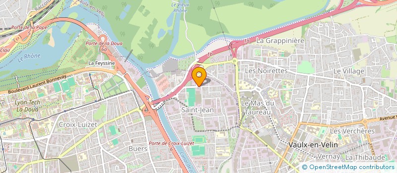 localisation de l'entreprise MONSIEUR HAYDAR CELEBI  VILLEURBANNE